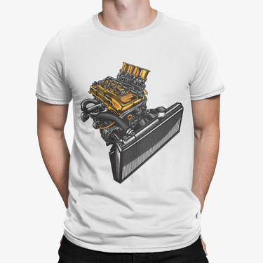 Camiseta Motor 4A-GE AE86